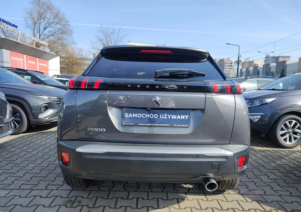 Peugeot 2008 cena 79900 przebieg: 31000, rok produkcji 2020 z Niepołomice małe 254